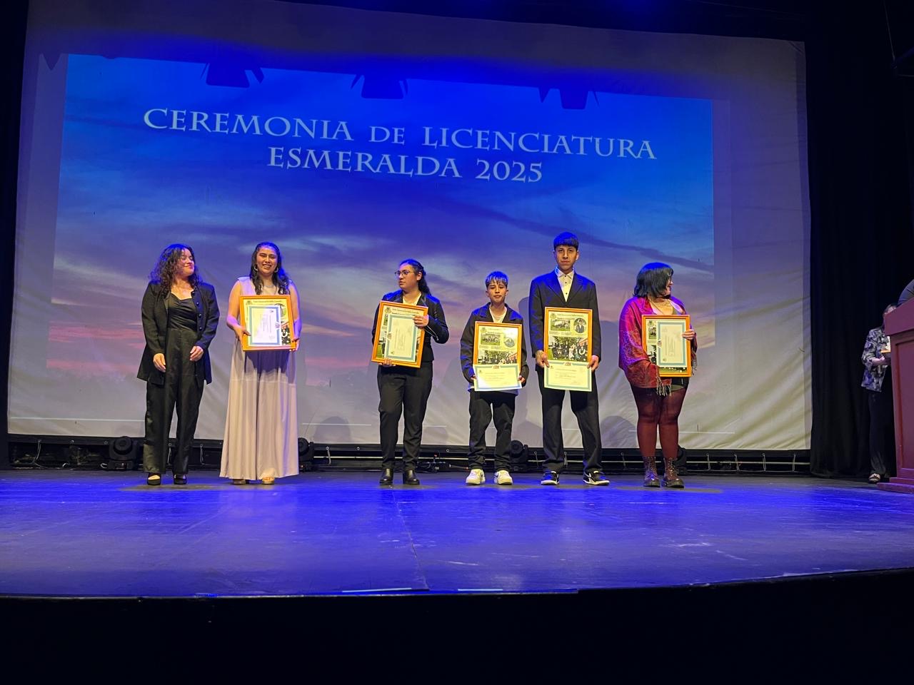 Galería Titulación